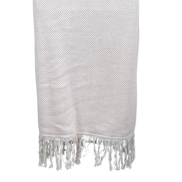 Future Collective Alani Noelle XXL Crochet Fringe Midi Tank Dress Stretch Beachy - Picture 16 of 16